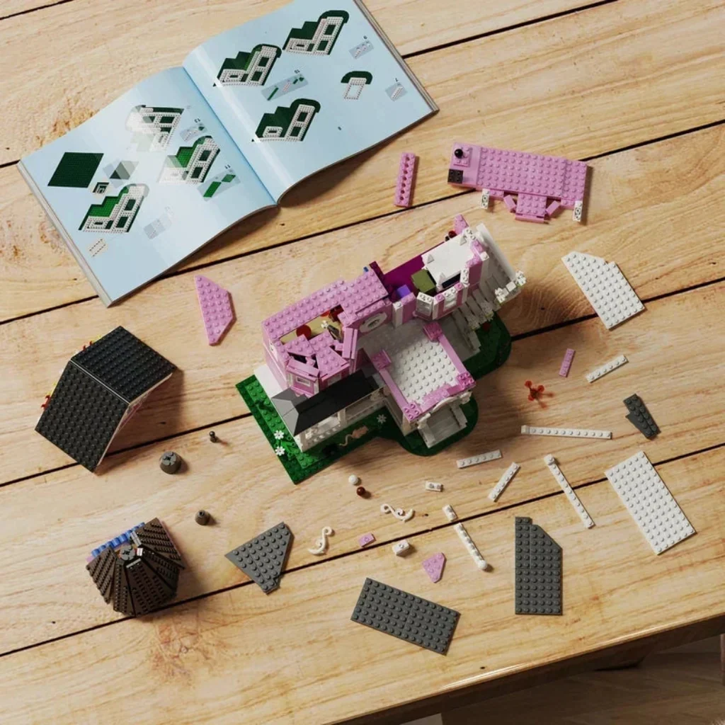 Halloween Toys Building Block Set Educational Play - Image 4