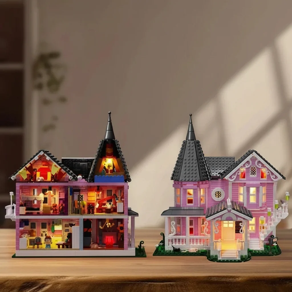 Halloween Toys Building Block Set Educational Play - Image 2