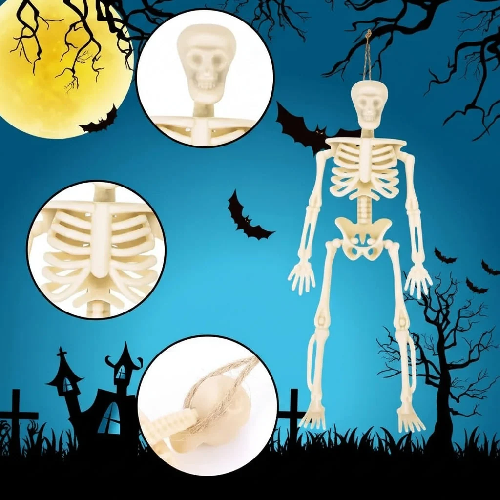 Halloween Decoration Skeleton Decorations Party Supplies - Image 4