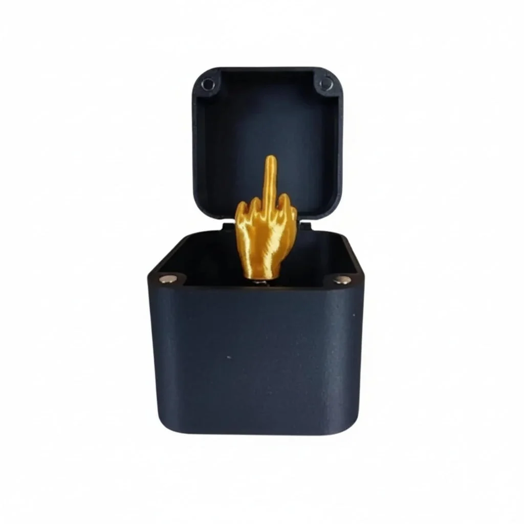 Halloween Toys Prank Spider Box Fun Trick Decoration - Image 10