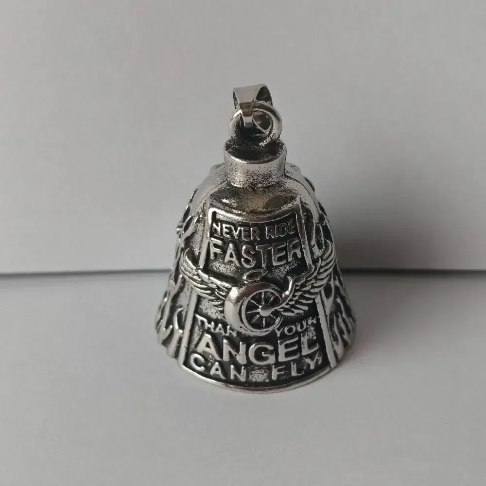 Halloween Decoration Motorcycle Guardian Bell Good Luck Charm - Image 3