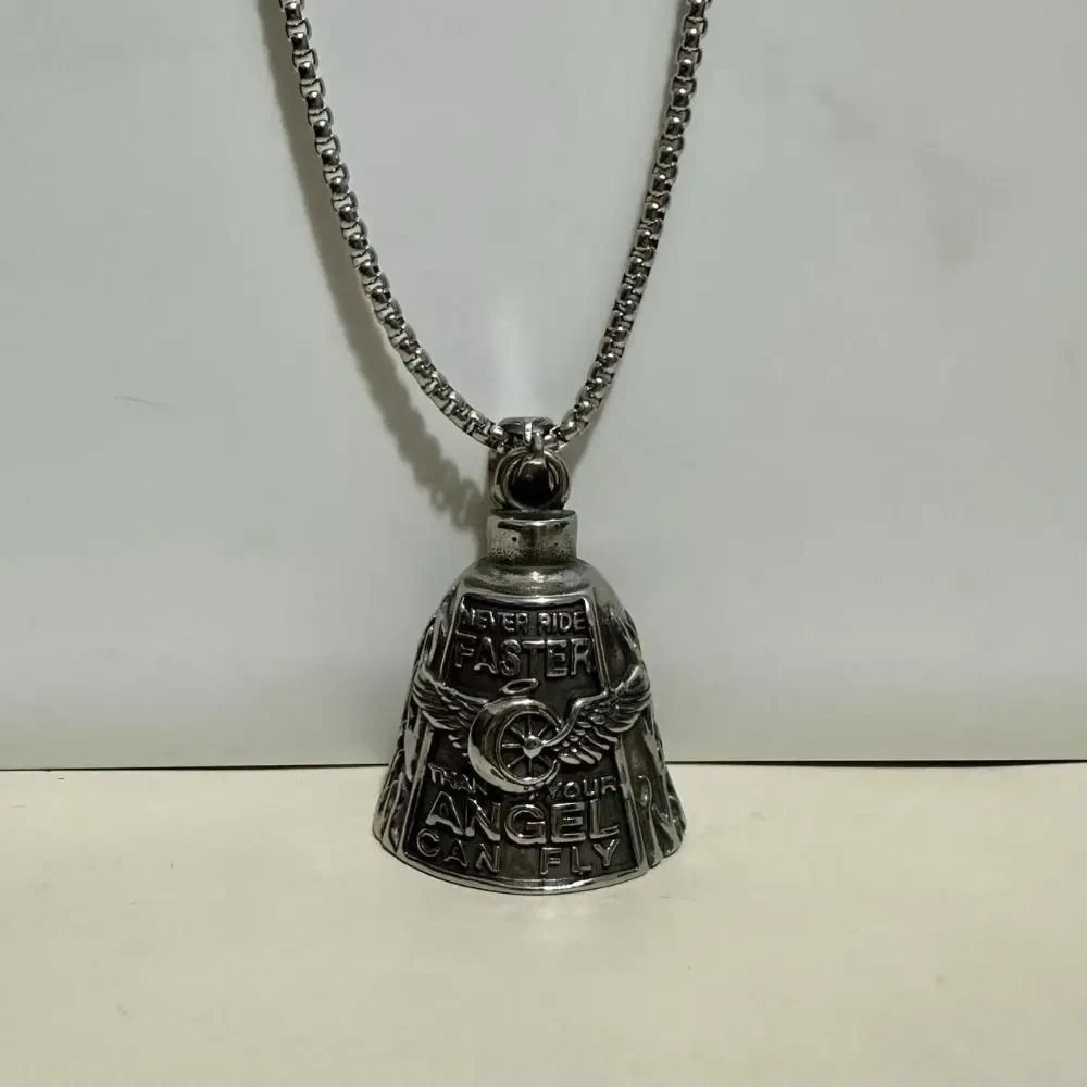 Halloween Decoration Motorcycle Guardian Bell Good Luck Charm