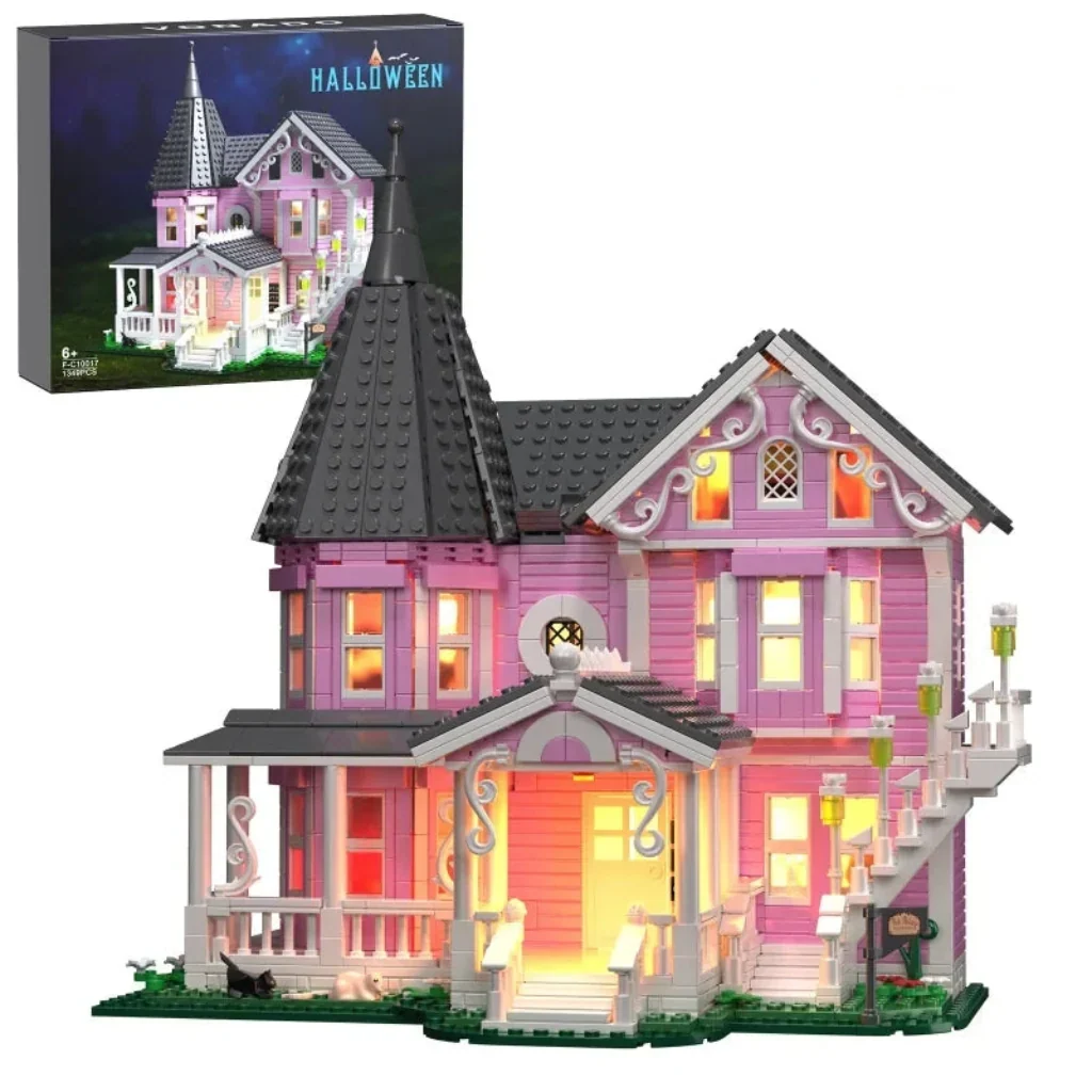 Halloween Toys Building Block Set Educational Play - Image 5
