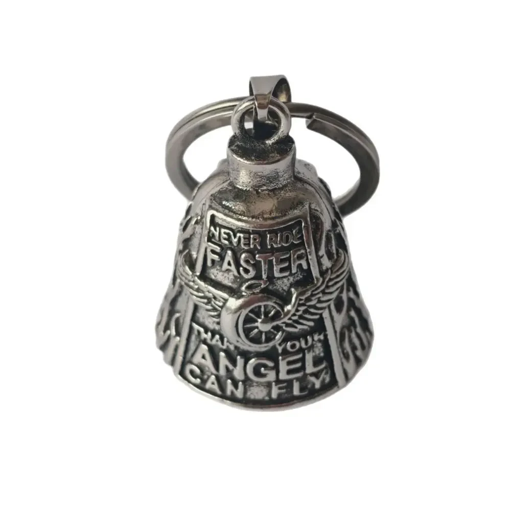 Halloween Decoration Motorcycle Guardian Bell Good Luck Charm - Image 2