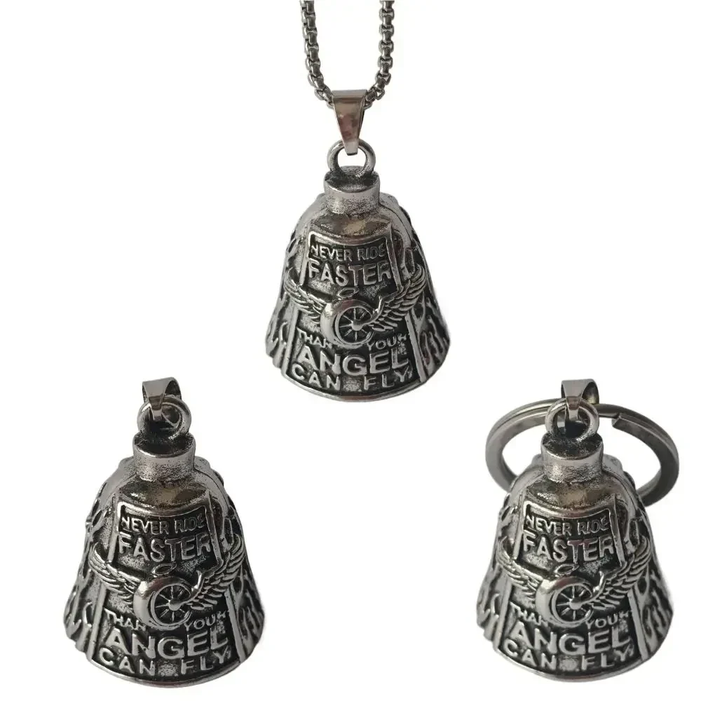 Halloween Decoration Motorcycle Guardian Bell Good Luck Charm - Image 4