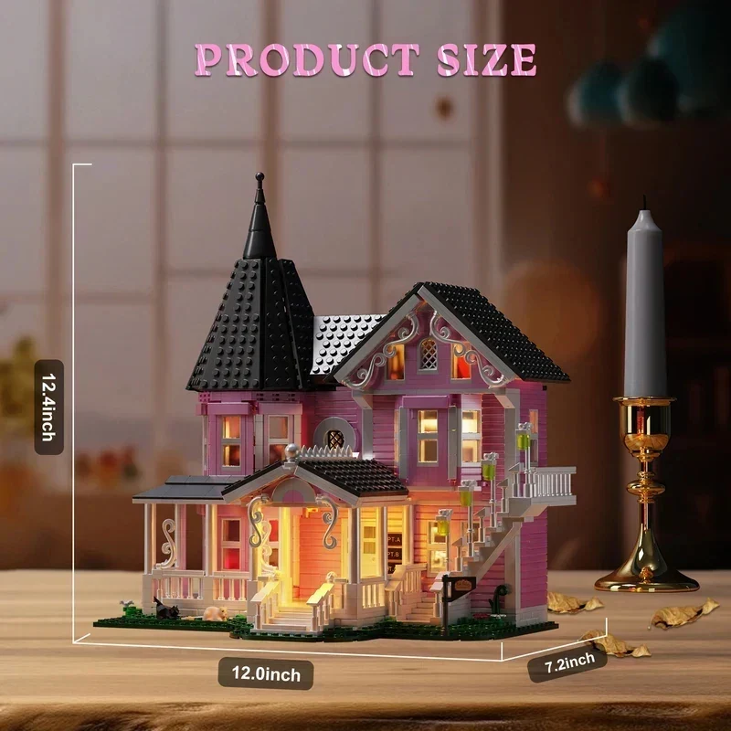 Halloween Toys Building Block Set Educational Play - Image 3