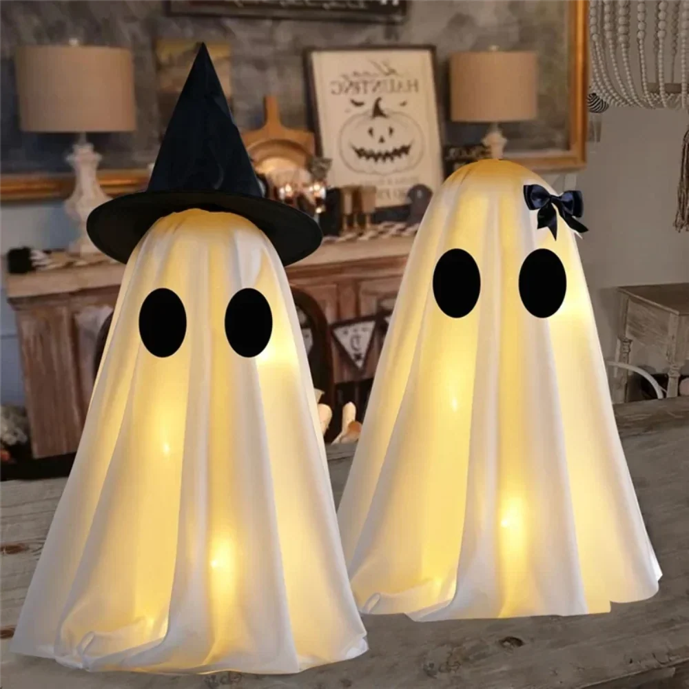Halloween Decoration Indoor Decor Ghost Figures - Image 3