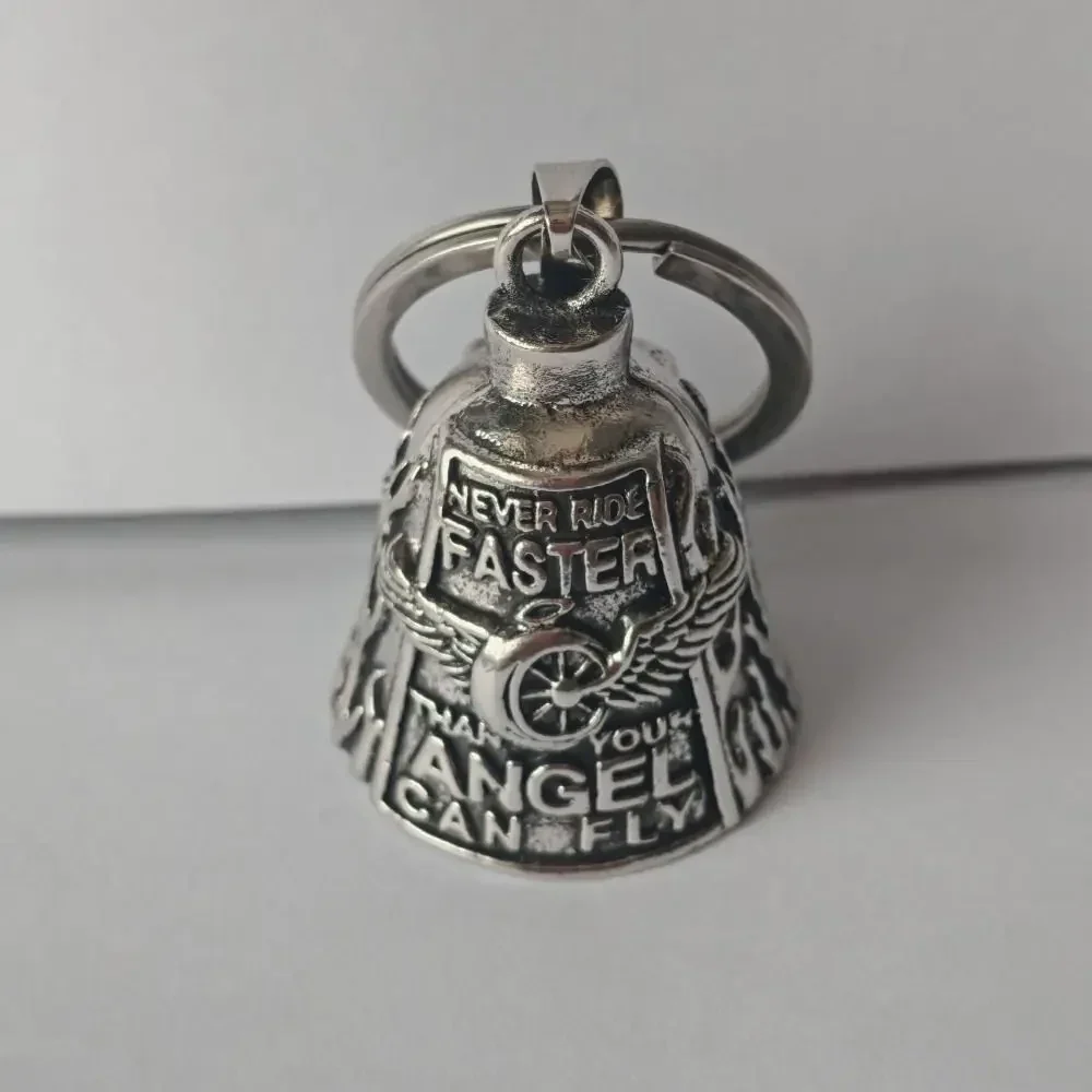 Halloween Decoration Motorcycle Guardian Bell Good Luck Charm - Image 5
