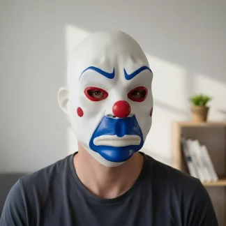 Halloween Mask Scary Clown Creepy Costume Full-Face Mask
