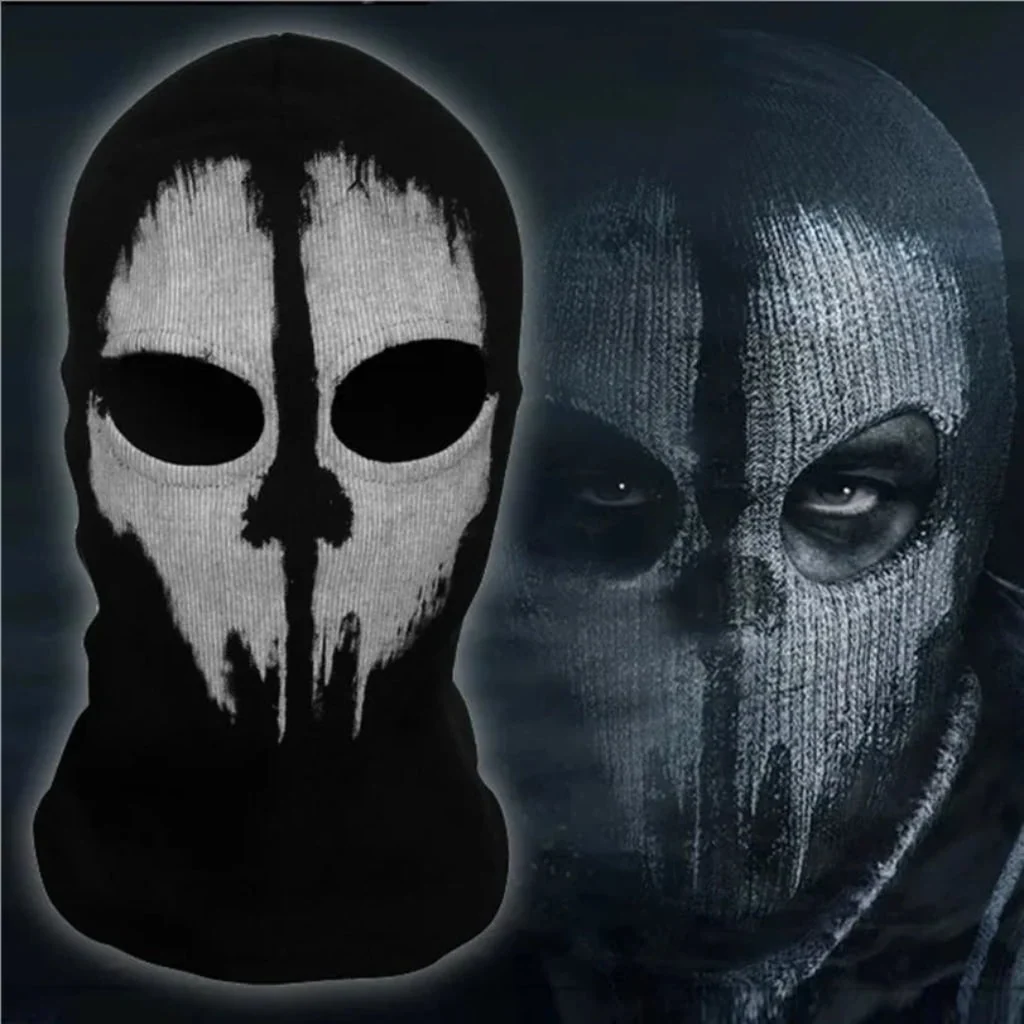 Halloween Mask Balaclava Skull Mask Full Face Covering - Image 2