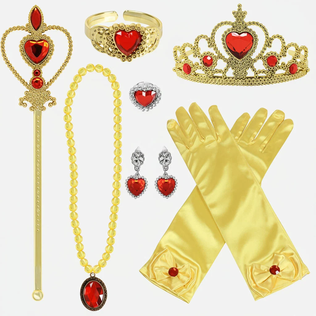 Halloween Accessories Necklace Earrings Set Costume - Image 2