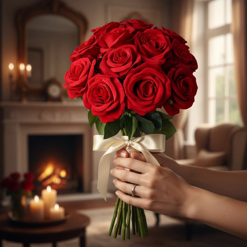 Halloween Decoration Artificial Flowers Decorative Arrangement - Image 2