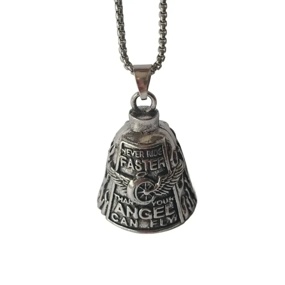 Halloween Decoration Motorcycle Guardian Bell Good Luck Charm - Image 6