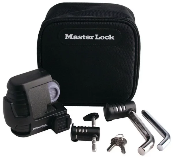 Master Lock Trailer Coupler And Receiver Lock Combo Pack - 3794DAT