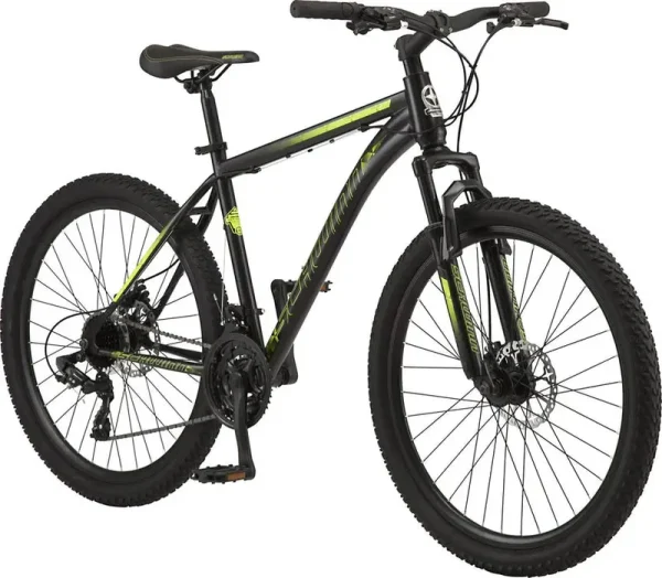 Schwinn Sidewinder Men's 26-Inch 21-Speed Mountain Bike, Black - S2792WMDS