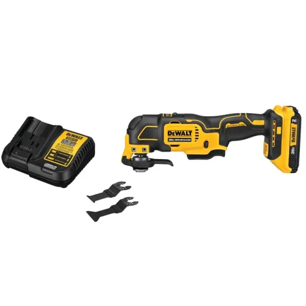 DEWALT ATOMIC 20V MAX Brushless Cordless Oscillating Multi-Tool Kit - DCS354D1